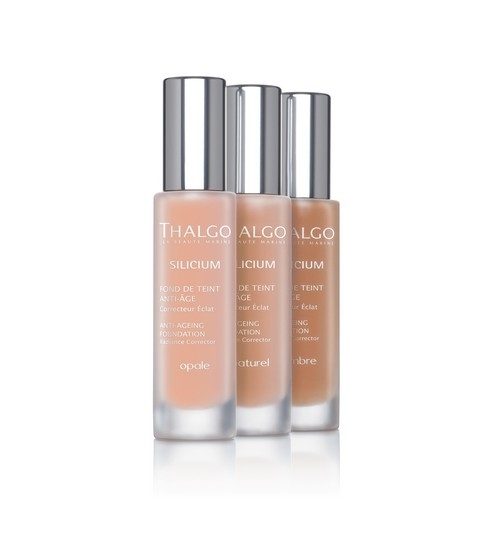 Anti-Ageing Foundation - Amber